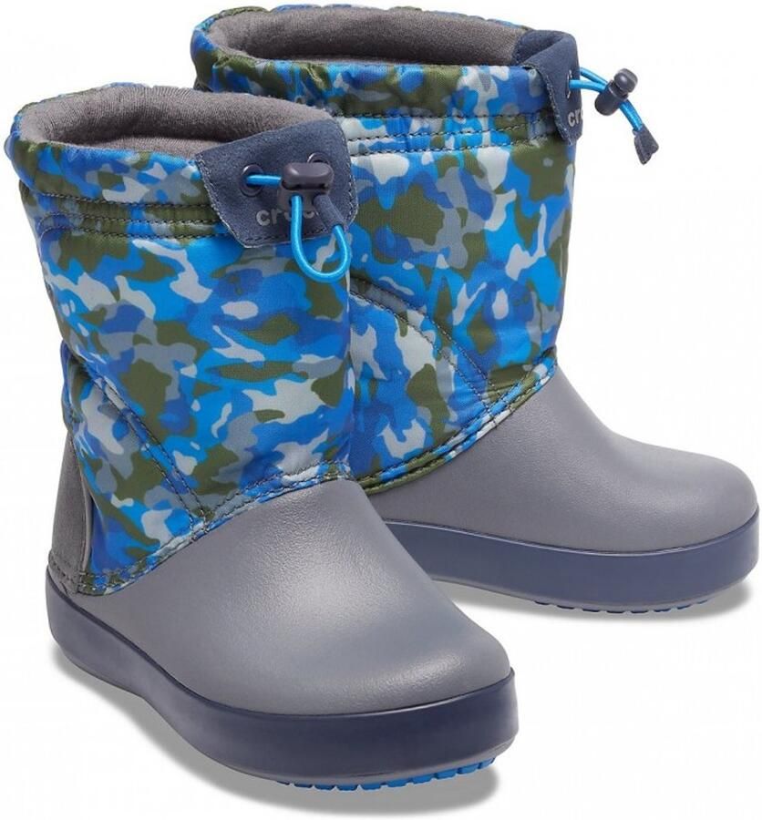 Crocs CB Lodgepoint Graphic Army Green Charcoal