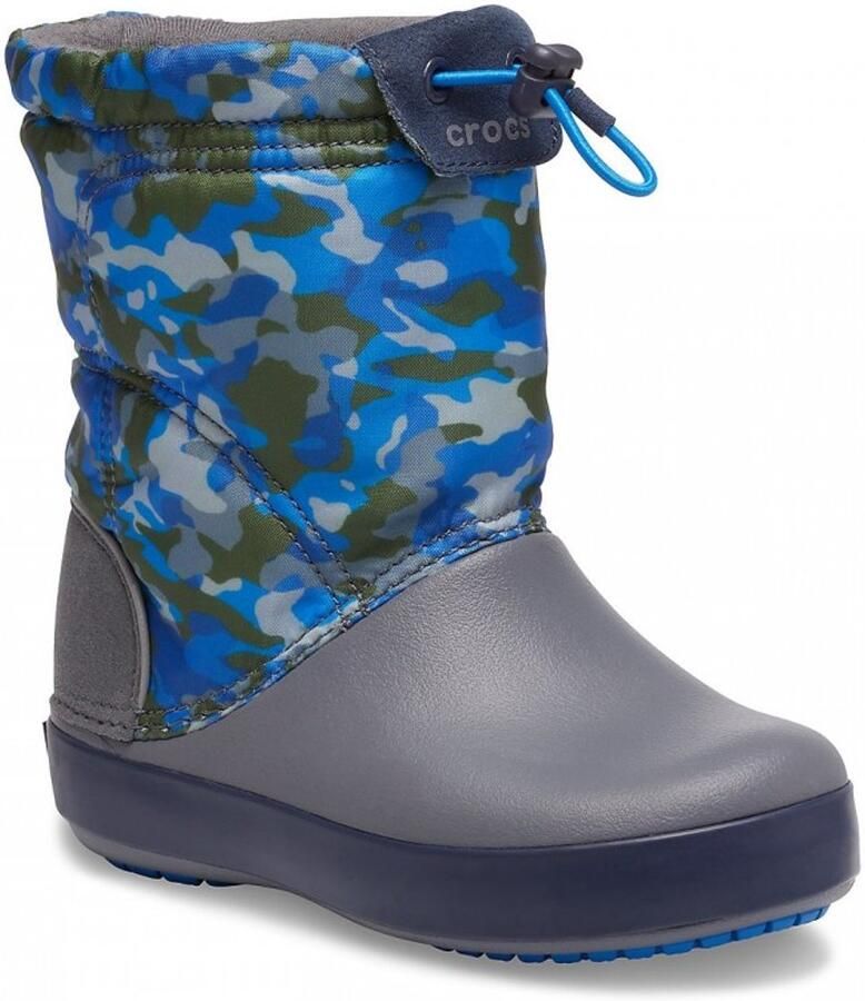 Crocs Cb Lodgepoint Graphic Army Green Charcoal US