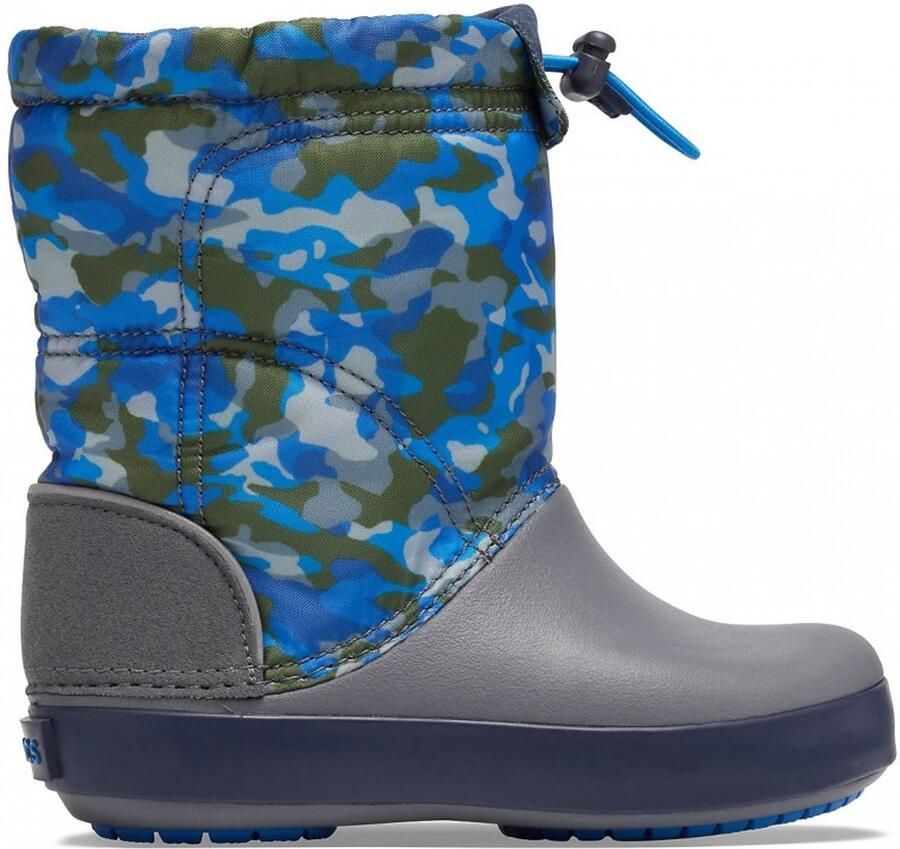 Crocs CB Lodgepoint Graphic WinterBoot Army Green US J3