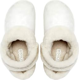 Crocs -Sloffen Cls Onvergetelijke Suède Clog Fashion Wear Volwassen