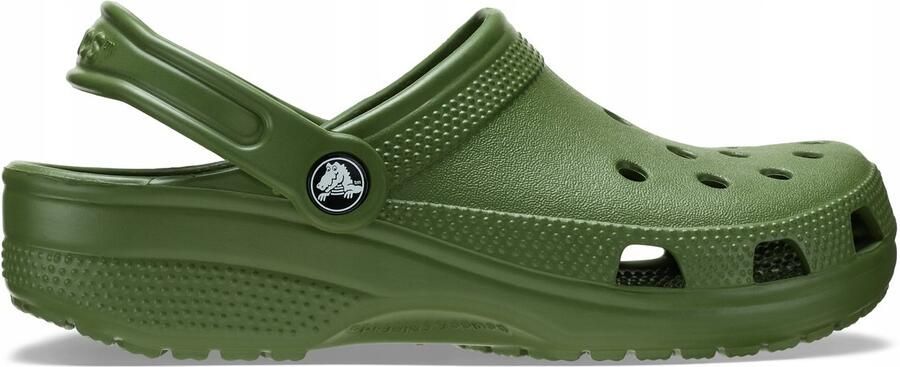 Crocs Classi Heren Klompen Dark Algea