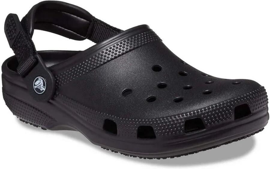 Crocs Classic adjustable Clog Black M9 W11