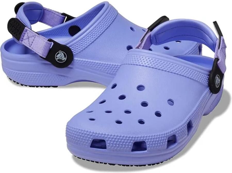 Crocs Classic Adjustable Clog Digital Violet M9 W11
