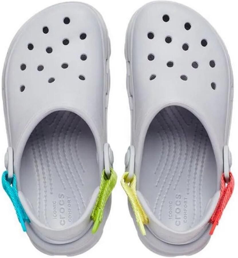 Crocs Classic All-Terrain Clog Microchip Grijs US J3