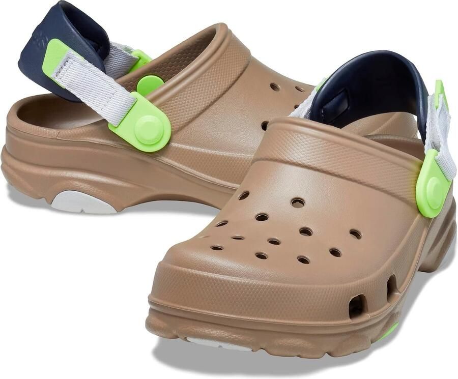 Crocs Classic All-Terrain Clogs Kinderen Khaki Multi