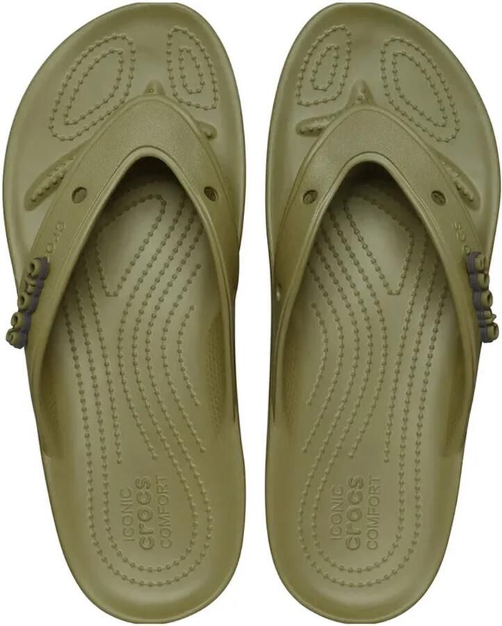 Crocs Classic All-Terrain Flip Aloe US M10 W12