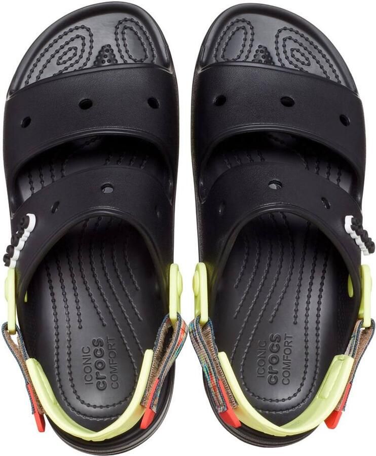 Crocs Classic All Terrain Ikat Sandalen Zwart US M8 W10