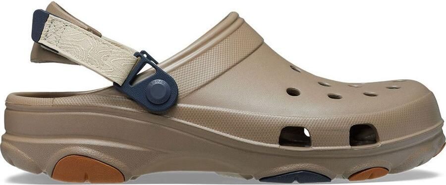 Crocs Classic All Terrain Clog Sandalen maat M10 W12 bruin beige