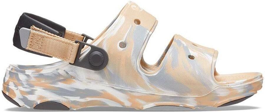 Crocs Classic All Terrain Marbled Sandal Chai Multi US M12