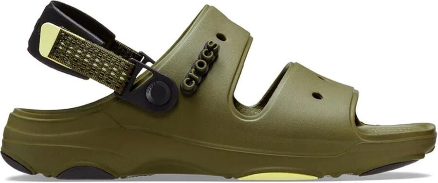 Crocs Classic All-Terrain Sandal Aloe Groen US M6 W8