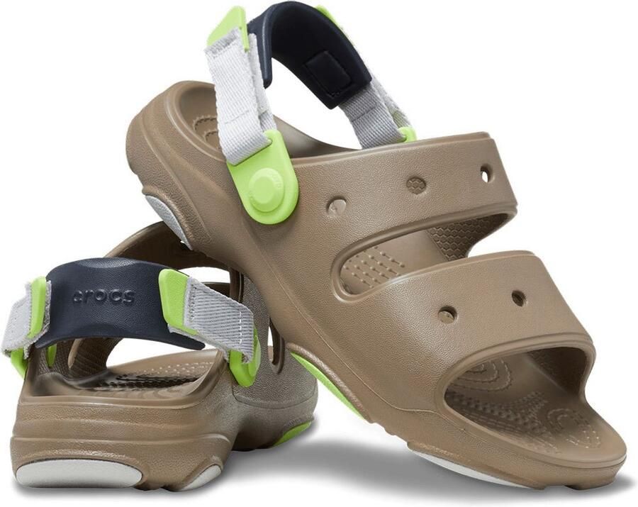 Crocs Classic All-Terrain Sandalen Kinderen Khaki Multi - Foto 2