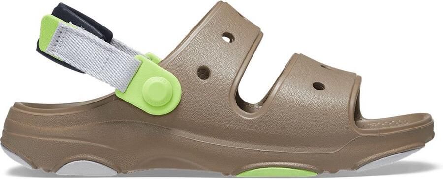 Crocs Classic All-Terrain Sandalen Kinderen Khaki Multi - Foto 4