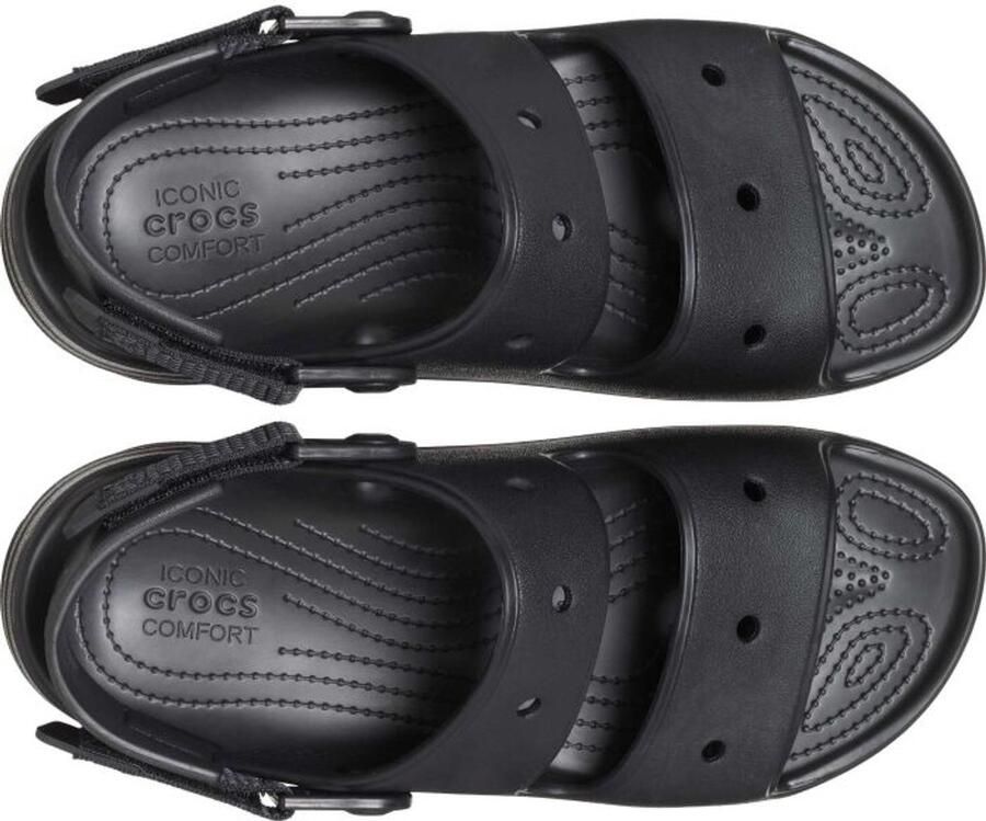 Crocs Classic All Terrain Sandal 207711 001 nen Zwart Sandalen Slippers - Foto 3