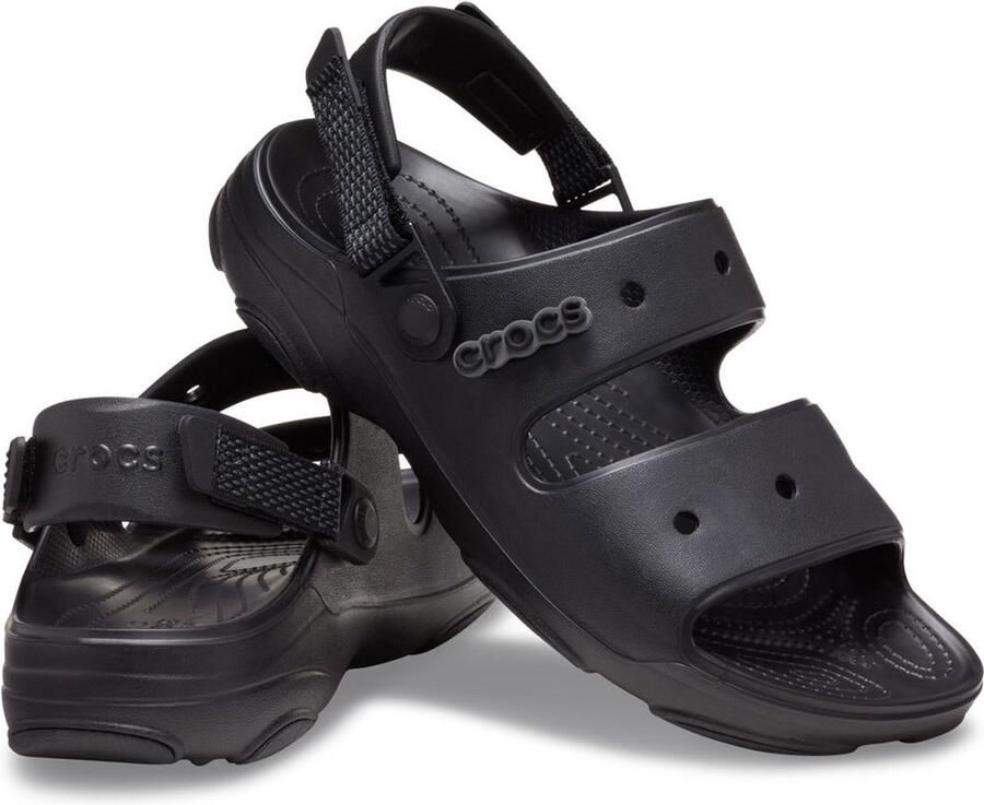 Crocs Classic All Terrain Sandal 207711 001 nen Zwart Sandalen Slippers - Foto 4