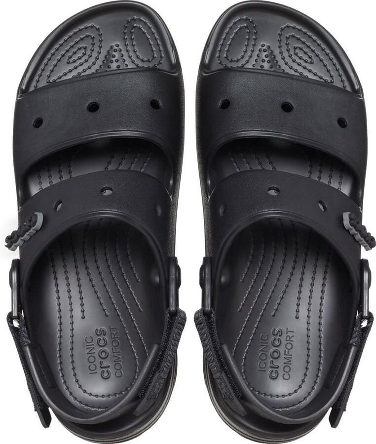 Crocs Classic All Terrain Sandal 207711 001 nen Zwart Sandalen Slippers - Foto 2