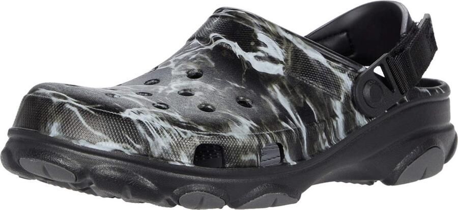 Crocs Classic All Terrein Marble Clog Black 48 49 US M13