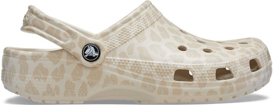 Crocs Classic Animal Clog Sandalen maat 37-38 beige