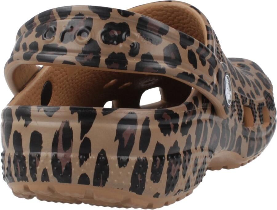 Crocs Kid's Classic Animal Clog Sandalen maat 28-29 bruin