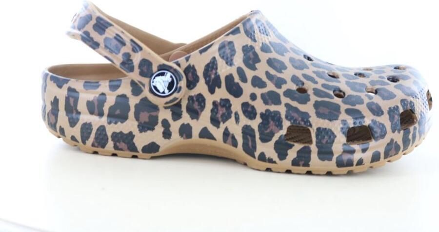 Crocs Classic Animal Instappers Dames