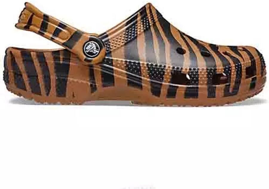 Crocs Classic Animal Print Clog Dark Gold 48 49 US M13