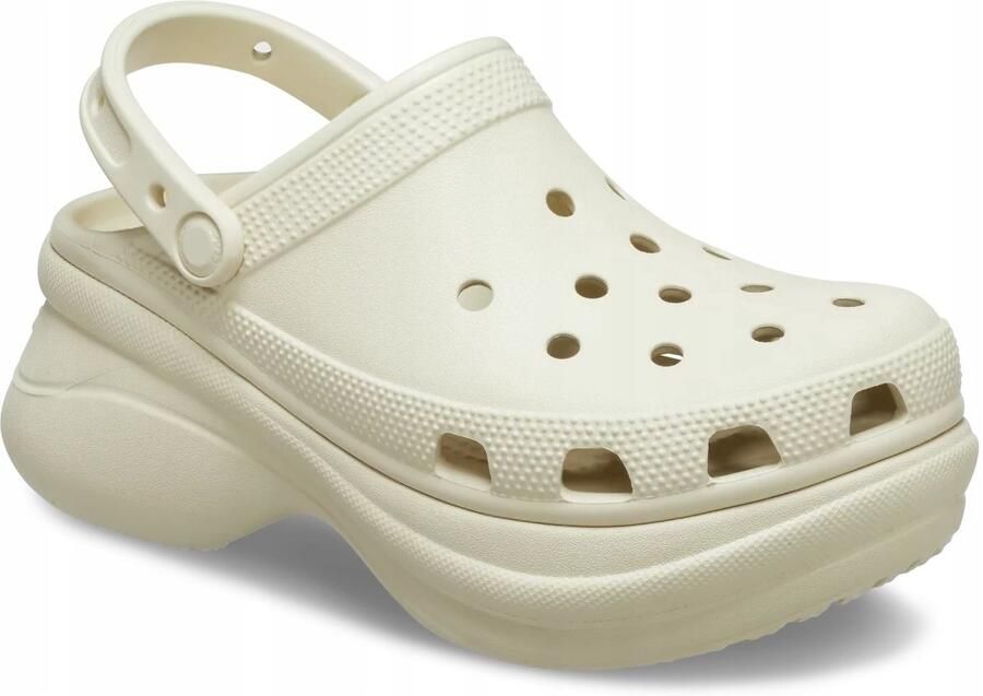 Crocs Classic Bae Clog Dames 41-42 Bone Platform