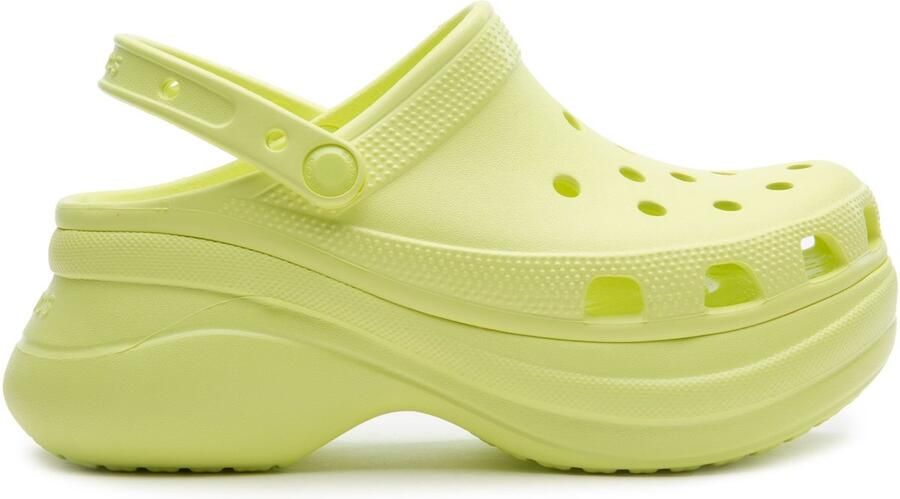 Crocs Classic Bae Clog Lime Groen US W9