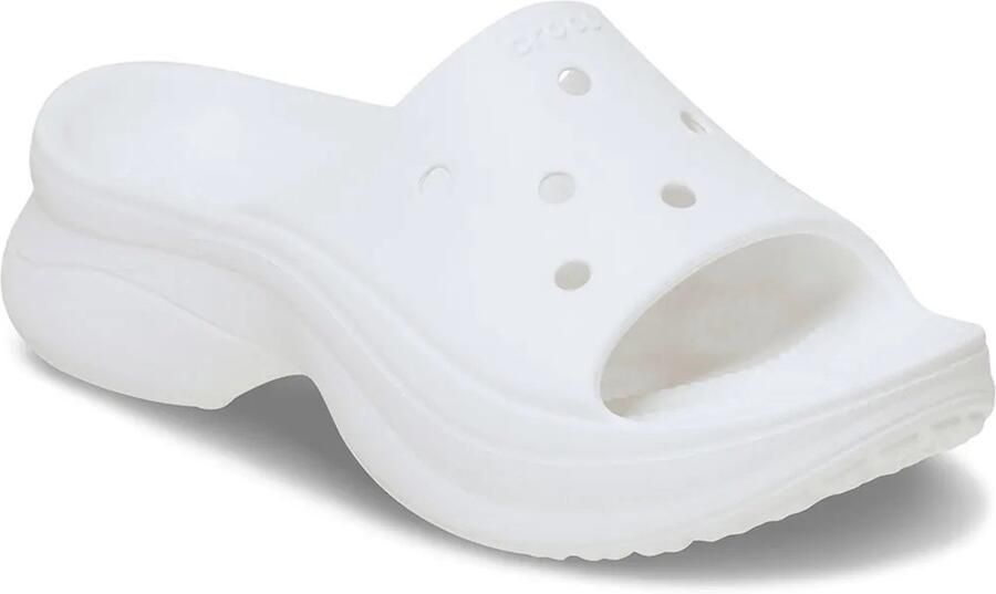 Crocs Bae Serie Platform Sandalen Wit Uniek Vrouwelijk Stijl - Foto 2