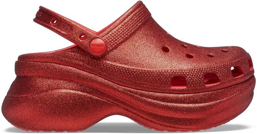 Crocs Classic Bae Glitter Flame