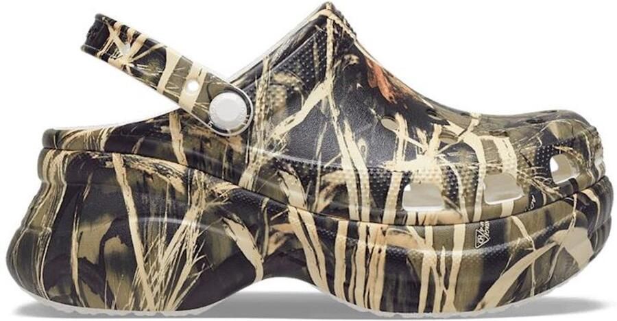 Crocs Classic Bae Raeltree Clog Groen US W5