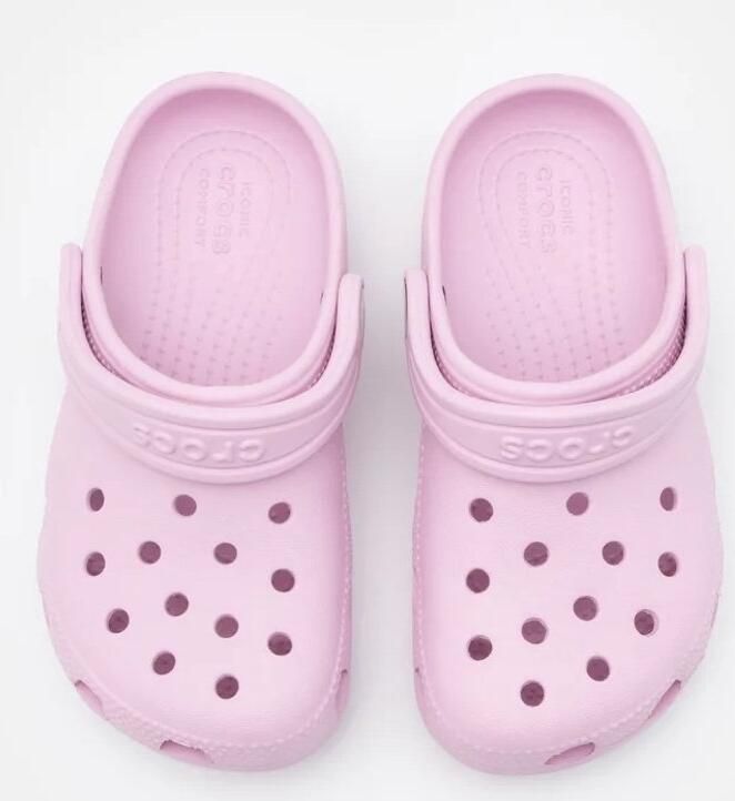 Crocs Classic Clog Ballerina Pink Schoenmaat 34 37 Slides & sandalen 10001 6GD - Foto 3