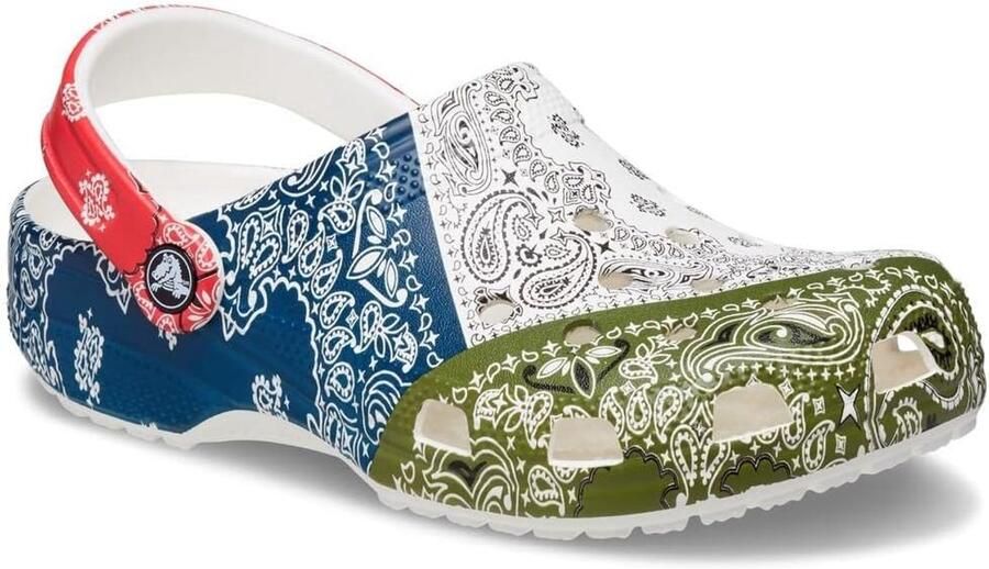 Crocs Classic Bandana Clog Multi US M11