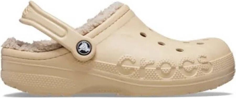Crocs Classic Baya Lined Clog Chai Multi M7W9