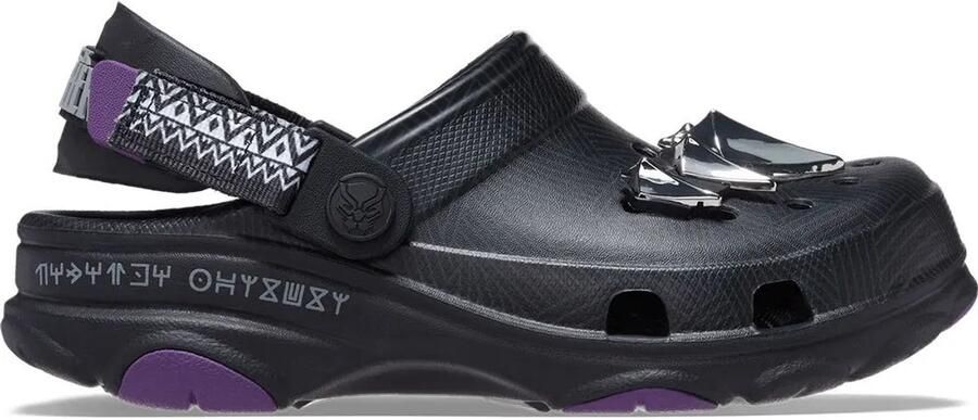 Crocs Classic Black Panther Clog Multi M8 W10