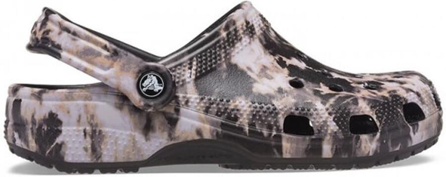 Crocs Classic Bleach Clog Black US M12