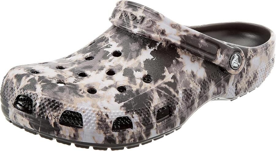 Crocs Classic Bleach dye clog 36 37 US M4 W6