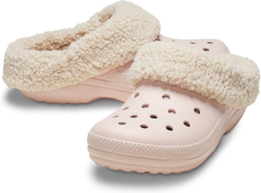Crocs Classic Blitzen IV Dames Chodaki Gevoerd Quartz M9 W11