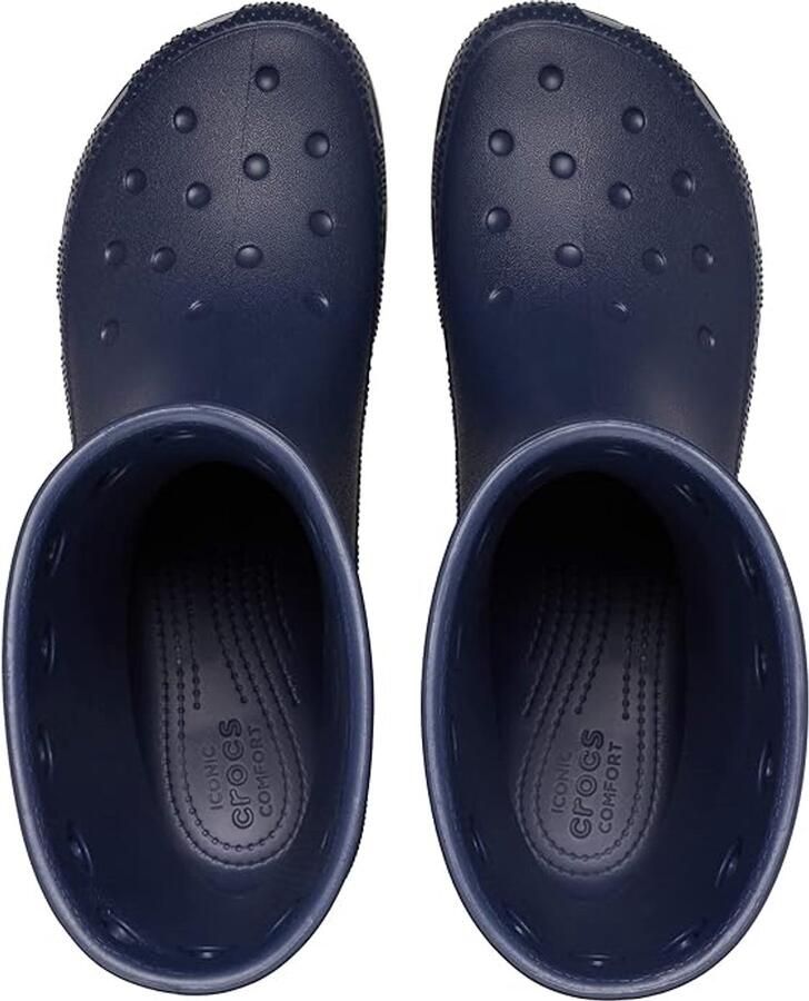 Crocs Kid's Classic Boot Rubberlaarzen maat M2 W4 blauw