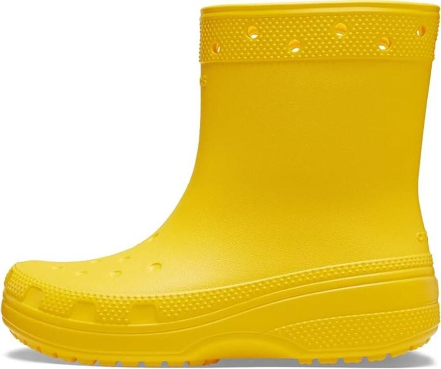 Crocs Kid's Classic Boot Rubberlaarzen maat M4 W6 geel