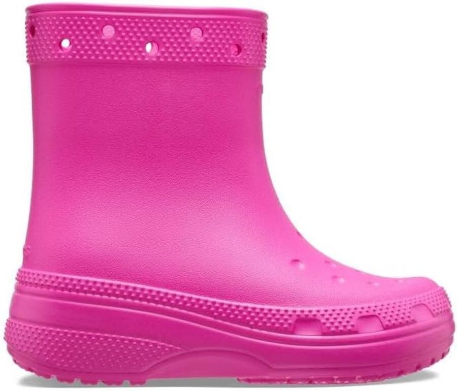 Crocs Kinder regenlaarzen Klassiek model Pink Dames