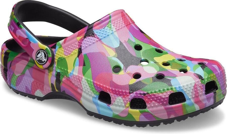 Crocs Classic Bubble Block Clog Multi 46 47 US M12