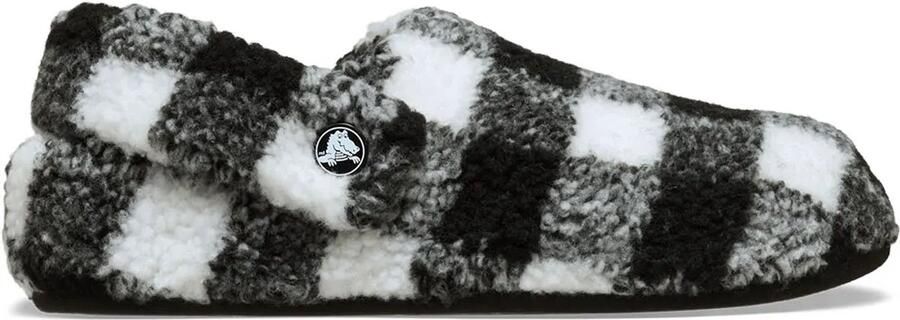 Crocs Classic Buff Check Cozzzy Pantoffels Grijs Man