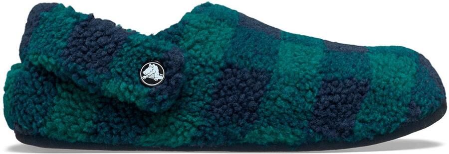 Crocs Pantoffels Classic Buff Check Cozzy Slipper Pantoffel muilezel met geruit patroon