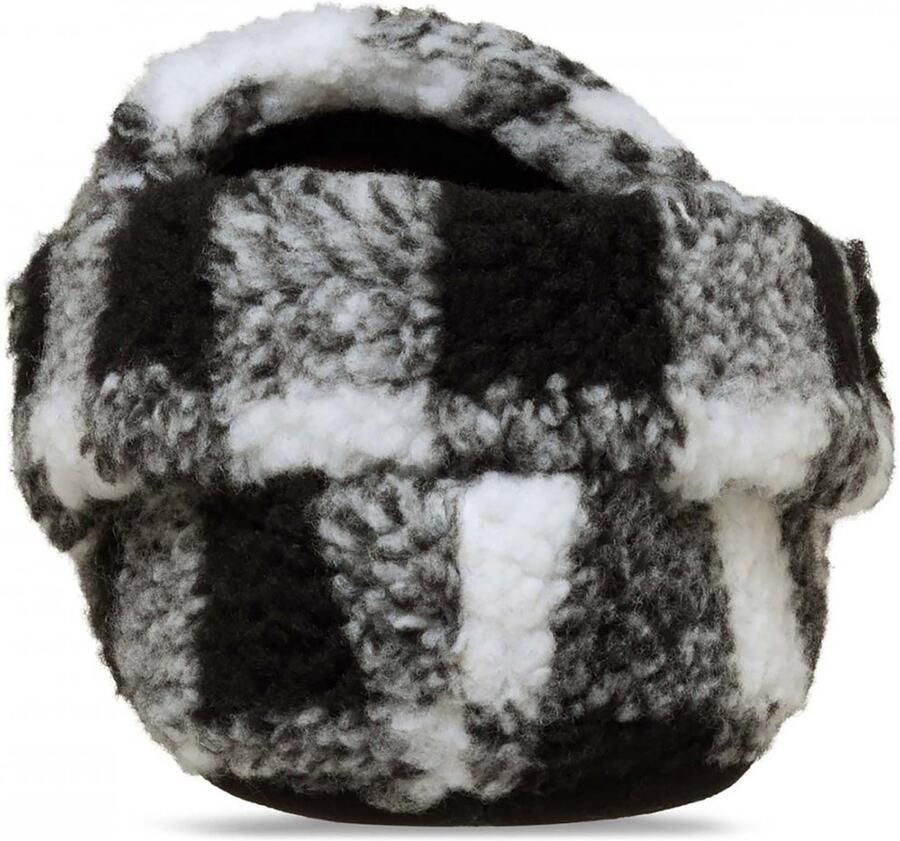 Crocs Classic Buffalo Check Cozy Slipper Fashion Wear Volwassen