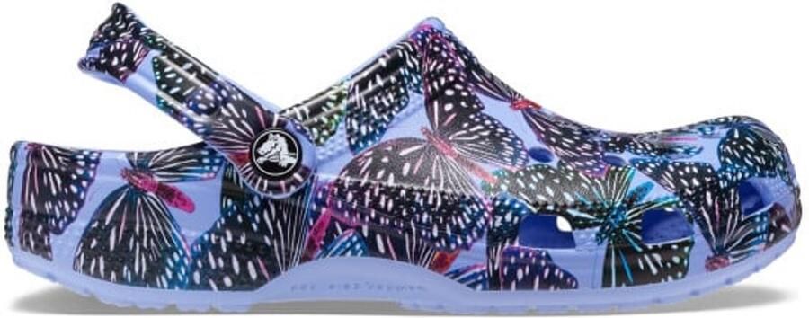 Crocs Classic Butterfly Clog Moon Jelly M9W11