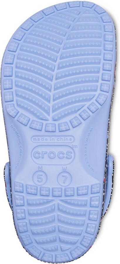 Crocs Classic Butterfly Klompen Moon Jelly Multi - Foto 5
