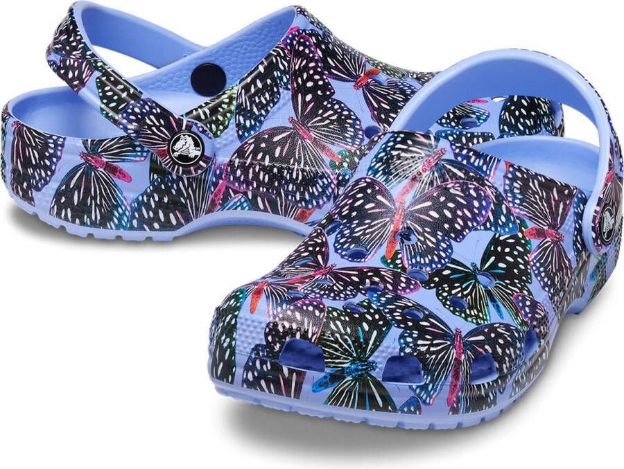 Crocs Classic Butterfly Klompen Moon Jelly Multi - Foto 3