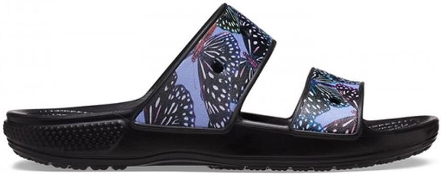 Crocs Classic Butterfly Sandal Zwart US M7 W9