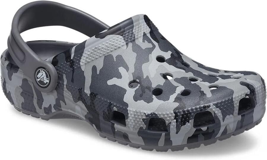 Crocs Classic Camo Klompen Zwart