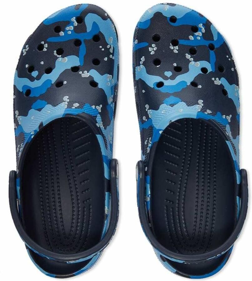 Crocs Classic Camo Navy US