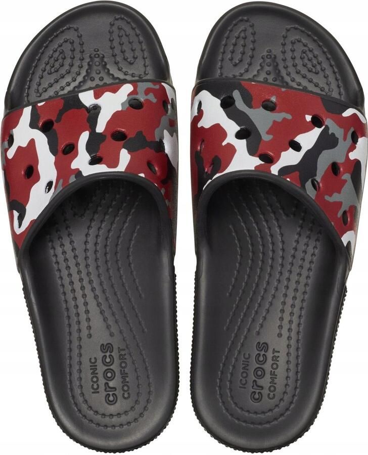 Crocs Classic Camo Slide Kids US J6